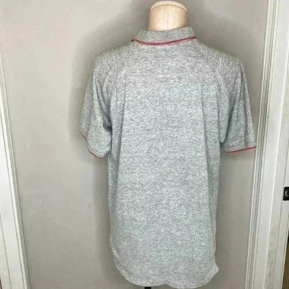 Champion Vintage Made In USA Ohio State Buckeyes Men's Gray Polo Size Large - Picture 4 of 6